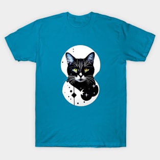 Captain Star Cat T-Shirt